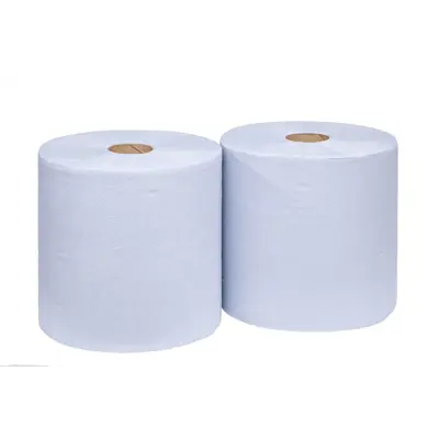 Tørkepapir Softcel 1000 R 2 ruller