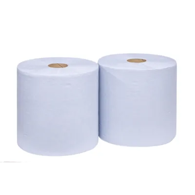 Tørkepapir Softcel 1000 R 2 ruller