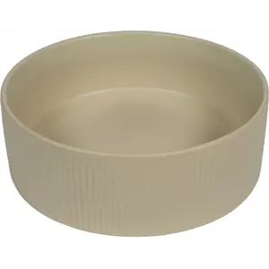 Matskål beige 1100 ml