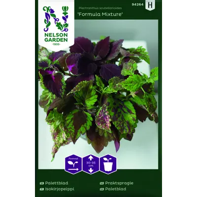 Frø praktspragle Formula Mixture