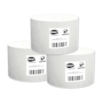 Tørkepapir Industri 1000 m x 3 stk