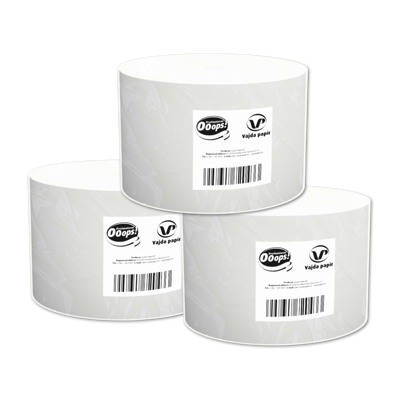 Tørkepapir Industri 1000 m x 3 stk