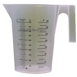Målebeger plast 0,5 L
