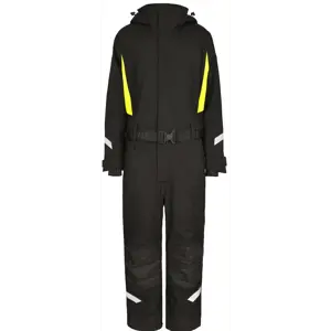 Varmedress svart/gul