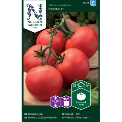 Frø tomat høy Sparta