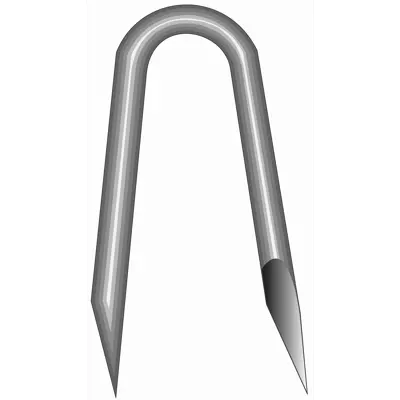 Crapal®4 krampe 4,5 x 4,5 mm 5 kg