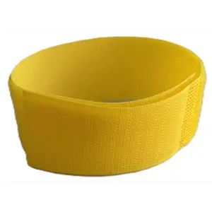 Merkeband borrelås gul 10 pk