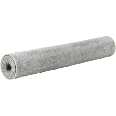 Flue- og insektsnetting rustfri 60 cm x 10 m