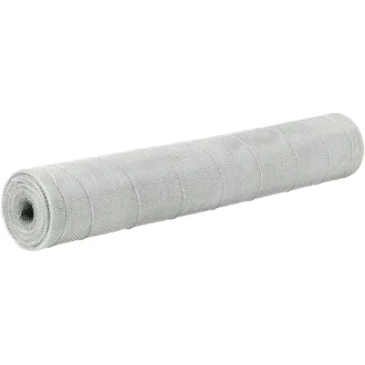 Flue- og insektsnetting rustfri 60 cm x 10 m