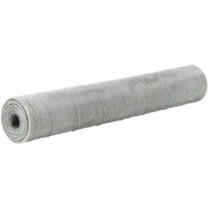 Flue- og insektsnetting rustfri 60 cm x 10 m