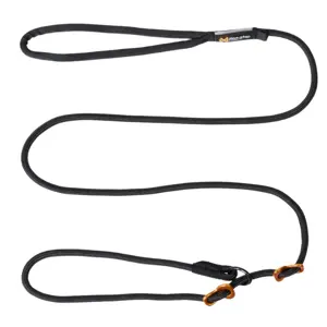 Retriverkobbel 160 cm svart