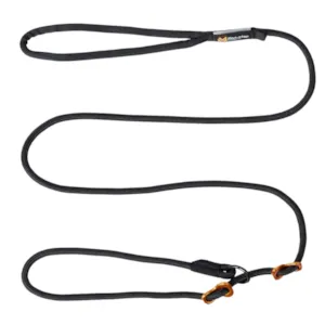 Retriverkobbel 160 cm svart