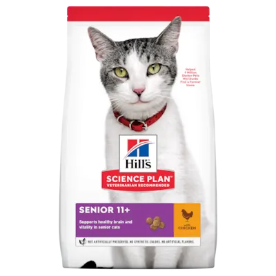 Kattemat Senior 11+ Kylling 1,5 kg