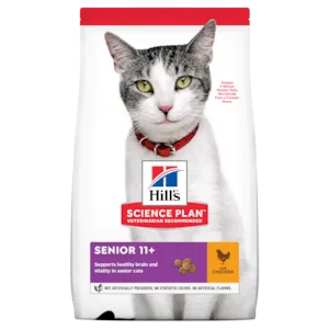 Kattemat Senior 11+ Kylling 1,5 kg