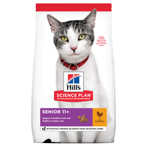 Kattemat Senior 11+ Kylling 1,5 kg