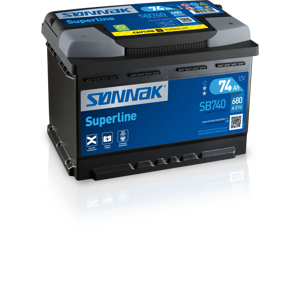 Bilbatteri superline SB740