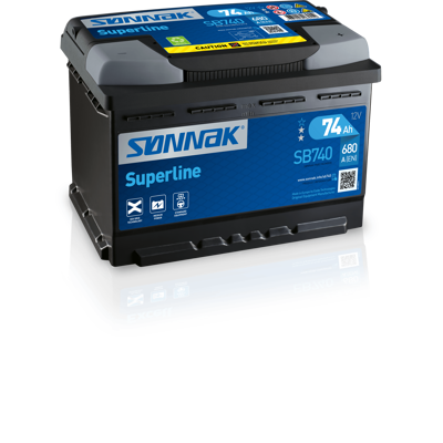 Bilbatteri superline SB740
