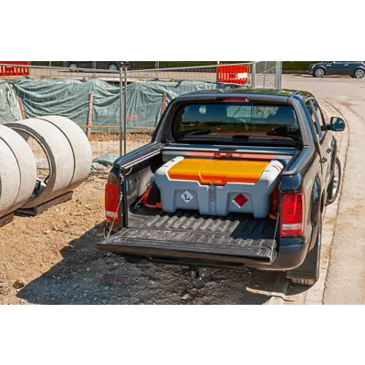 Dieseltank DT-Mobil Easy pick-up 210 L, bilde 4