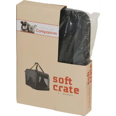 Transportbag Companion stoff grå, bilde 2