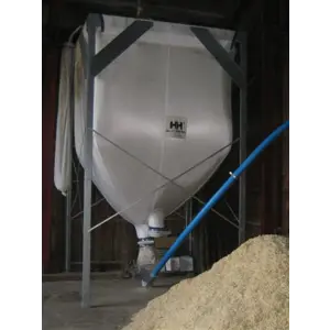 Tekstilsilo Kvadratisk diameter 25 cm