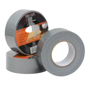 Lerretstape sølv 48 x 50 m