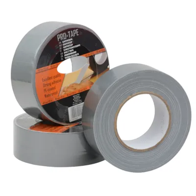 Lerretstape sølv 48 x 50 m