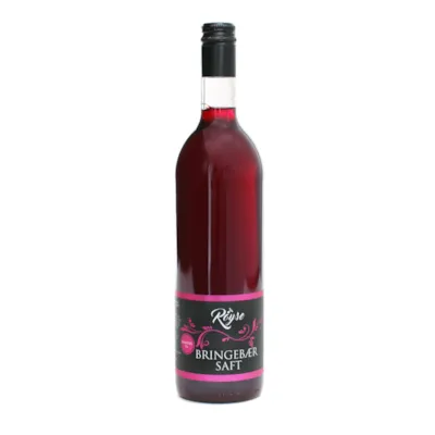 Bringebærsaft 0,75 L
