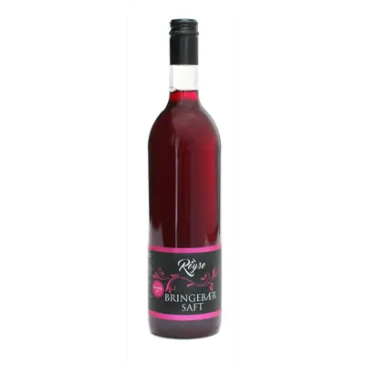 Bringebærsaft 0,75 L