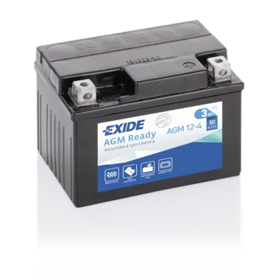 MC batteri AGM Ready 12V 4Ah