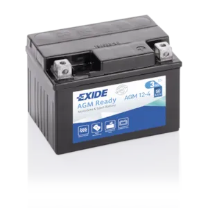 MC batteri AGM Ready 12V 4Ah