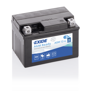 MC batteri AGM Ready 12V 4Ah