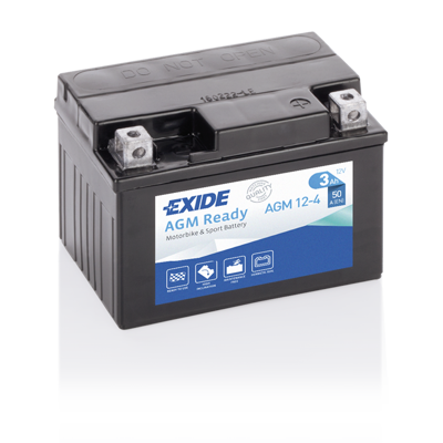 MC batteri AGM Ready 12V 4Ah