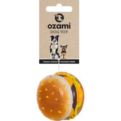 Hundeleke Hamburger, bilde 2