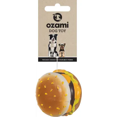 Hundeleke Hamburger, bilde 2