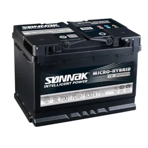 Bilbatteri EFB start og stop SL700