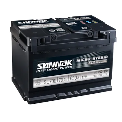 Bilbatteri EFB start og stop SL700