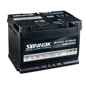 Bilbatteri EFB start og stop SL700