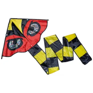 Fugleskremsel drage med hale