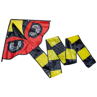 Fugleskremsel drage med hale