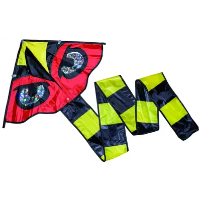 Fugleskremsel drage med hale