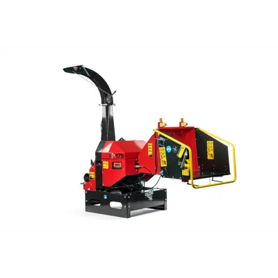 Flishugger TP175 PTO drift, bilde 2