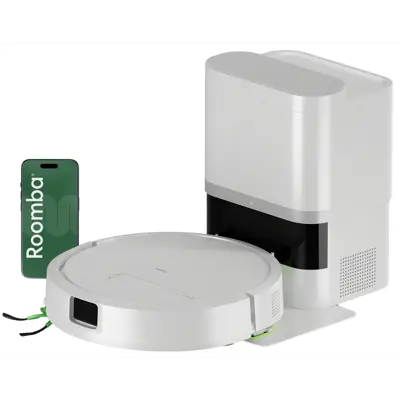 Robotstøvsuger Combo 115+ hvit