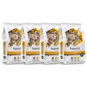 Hundefôr Light 4x3 kg