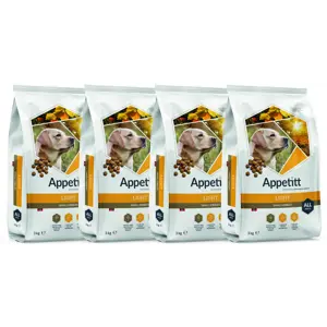 Hundefôr Light 4x3 kg