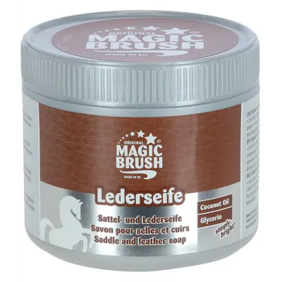 Sal- og lærsåpe 500 ml