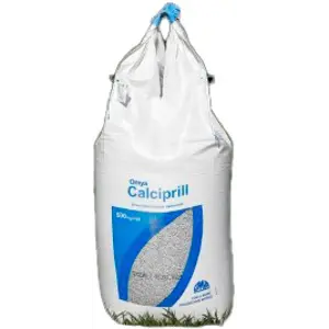 Calciprill kalk 600 kg