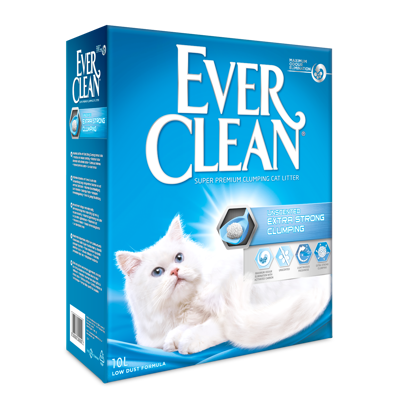 Kattesand Extra Strong Unscented 10 L