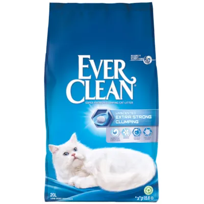 Kattesand Extra Strong Unscented , bilde 2