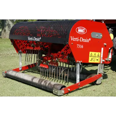 Plenlufter Verti-drain 7316, bilde 2