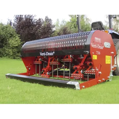 Plenlufter Verti-drain 7316, bilde 3